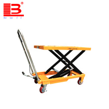 0.35ton Hot sale lightweight scissor hydraulic lift table for sale